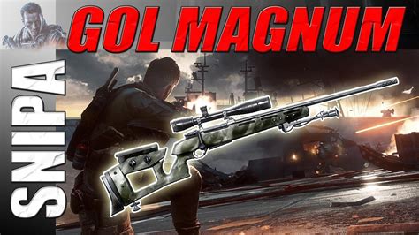 Gameplay Sniper Gol Magnum Review Iron Sight BugadÃo Youtube