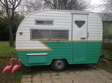 1960 12 Tiny Camping Trailer For Sale