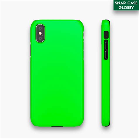 Lime Green Phone Case For Iphone 8xxr1112promaxplus Etsy