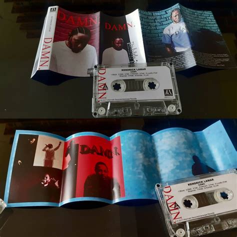 kendrick lamar pop rock rap hip hop rnb cassette tape etsy