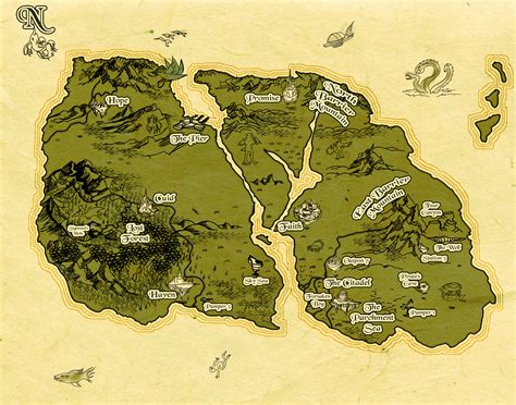 Create A Fantasy Map Of Your Own Fictional World In Adobe