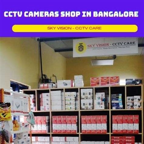 Cctv Camera Shop In Bangalore Sky Vision Cctv Care Cctv Cameras