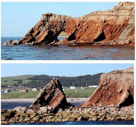 133 Landforms Of Coastal Erosion Introduction To Oceanography