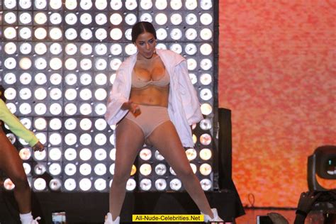 Singer Anitta Nipple Slip On A Stage Paparazzi Photos
