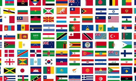 banderas de el mundo