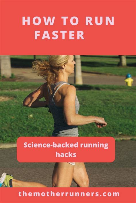 9 Running Hacks That Will Make You Run Faster The Mother Runners In