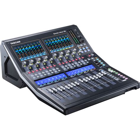 Tascam Sonicview 16xp 16 Channel Digital Mixing Sonicview 16xp