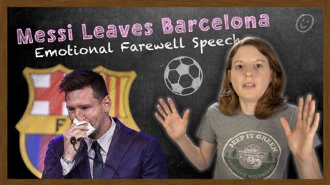 american reacts to messi leaving barcelona youtube