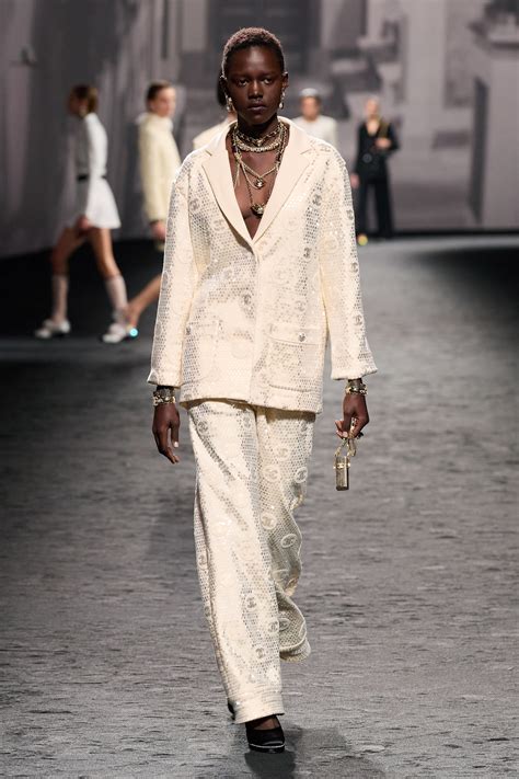 Chanel Spring 2023 Ready To Wear Fashionfbi The Blog Of Fashion And