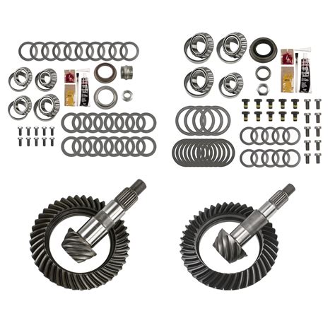Motive Gear Front And Rear Ring And Pinion With Master Install Kits For