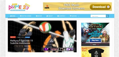 Animeindotv Dan 4 Website Streaming Anime Di Indonesia