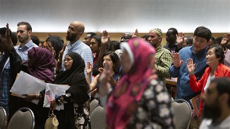 Mn Federal Judges Skip Trumps Welcome Video For New Citizens At