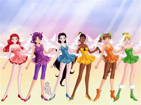 Disney Fairies By Sailorplanet97 On Deviantart