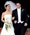 Danica McKellar and Mike Verta | Stars' Stunning Wedding Photos | Us Weekly