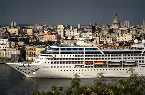 first us cruise ship docks in havana cuba after decades of tense relations