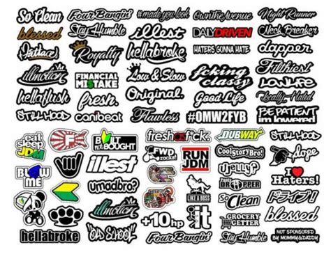 > наклейки, стикеры, mtb stickers & decals @ 2021. 6 Brilliant Custom Sticker Design Ideas You Can Copy