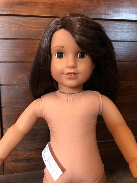 American Girl Luciana Doll Marks From Play Please View Photos Happy