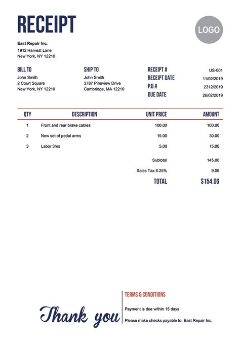 Download free freight invoice template. Make A Printable Receipt * Invoice Template Ideas
