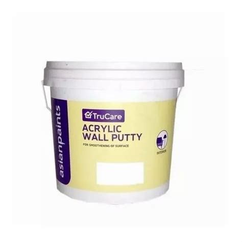 Asian Paints 20 Kg Trucare Acrylic Wall Putty White 1354 Gr 0 At Rs