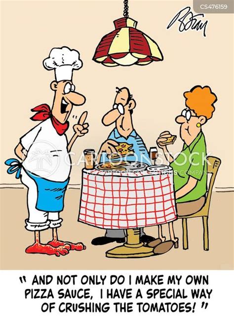 Pizza Cartoons And Comics Funny Pictures From Cartoonstock Images And