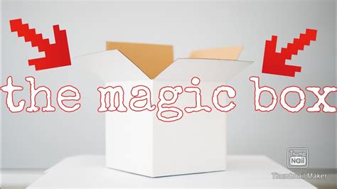 The Magic Box Youtube