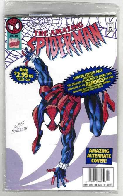 Amazing Spider Man Covers 400 449