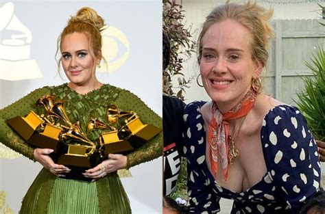 Fans Are Concerned With Adele As She Looks Almost Unrecognisable Rojakdaily