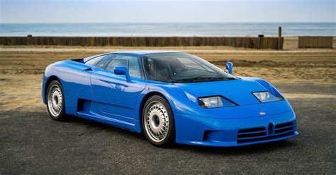 Why The Bugatti Eb 110 Is One Of The 1990s Most Underrated Cars