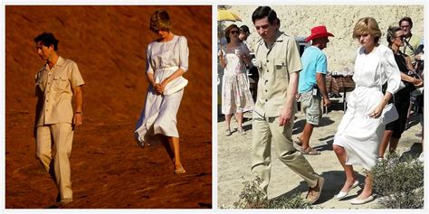 The tour of australia by princess diana and prince charles was a defining moment for their marriage and the monarchy, as it is in the crown. Princess Diana & Prince Charles's 1983 Australia Tour ...