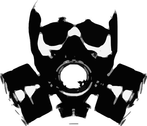 Transparent Gas Mask Clip Art Library