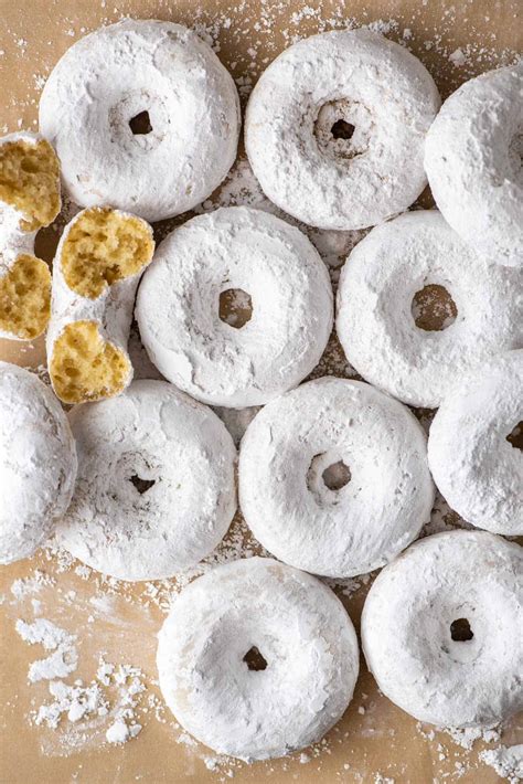 Powdered Sugar Donuts The First Year