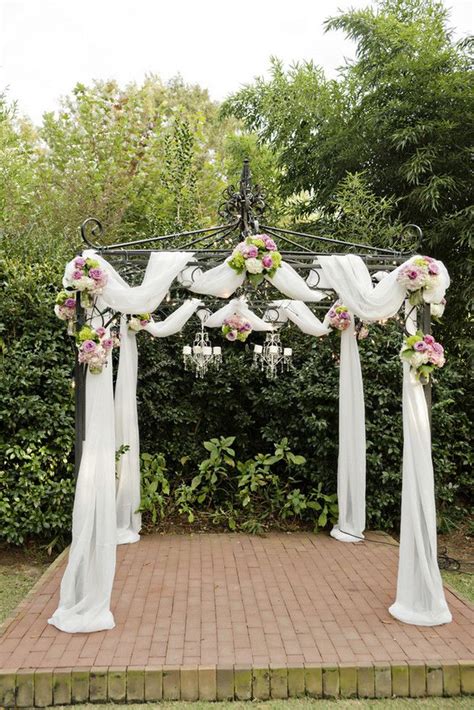 21 amazing wedding arch canopy ideas artofit