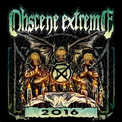 Obscene Extreme 2016 Festival Cd Oef Europe
