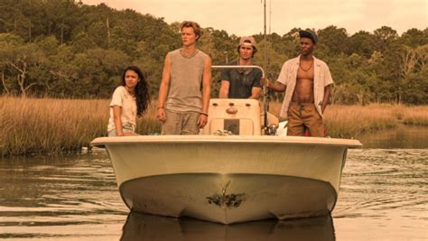 Ongelofelijk Veel Spanning In Trailer Outer Banks Seizoen 2 Serietotaal