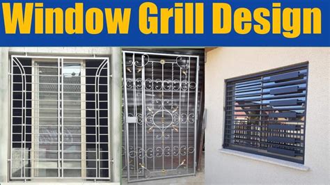 Window Grill Design 2020window Grill Design Catalogue Youtube