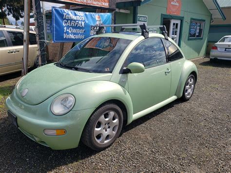 Super Cute New Beetle 2002 Vw New Beetle15 Years Of Service Records