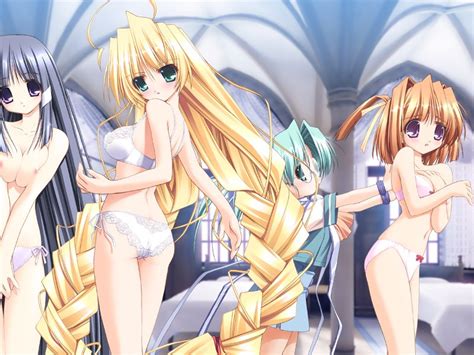 Oono Tetsuya Filia Kagura Prism Ark Litte Ratus Priecia Prism Ark Game Cg 00s 4girls