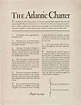 La Carta del Atlántico de Churchill y Roosevelt