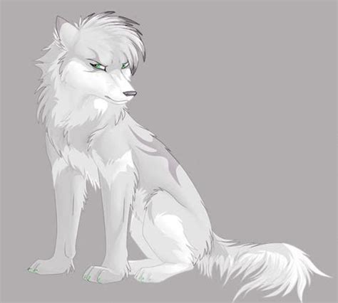 White Wolf Anime Art Wolf S Rain Wikipedia Buy Wolf Photographs