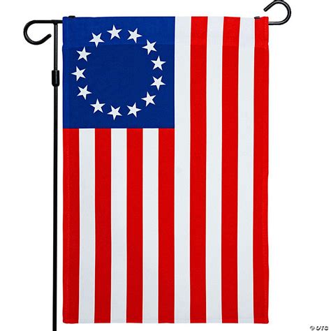 G128 Betsy Ross Historical American Flag Garden Flag Betsy Ross 13