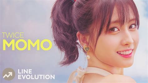 Twice Momo Line Evolution • Jul2018 Youtube