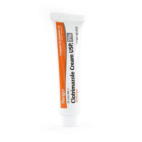 Clotrimazole 1 Cream 1oz Tube Mcguff Medical Products