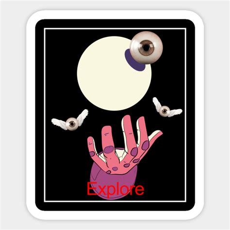 Weirdcore Aesthetic Oddcore Eye Balls Dreamcore Weirdcore Sticker