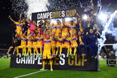 Diario de Puebla Tigres Campeón de la Campeones Cup