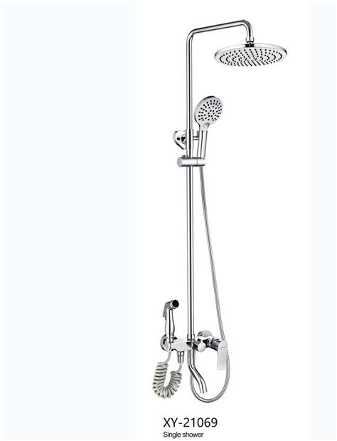 Stainless Steel Wall Mounted Bathroom Square Shower Set Shower Column China Bathroom Set And