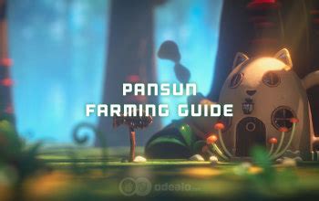 But it has what you need. Temtem Pansun Farming Guide for beginners - Odealo