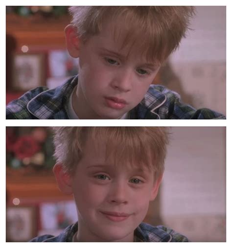 home alone sudden realization meme generator