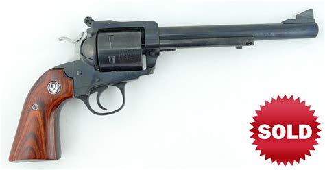 Sold Ruger New Model Bisley Blackhawk 45lc Revolver Like Nib Used