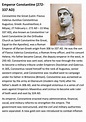 Emperor Constantine Handout | Teaching Resources