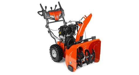 New St224 24 Inch Husqvarna Snow Blower A Detailed Look